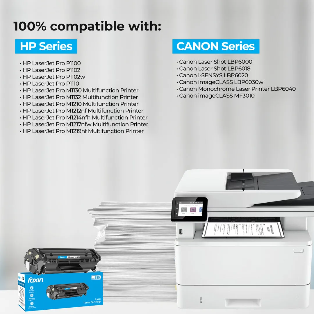 Foxin Compatible Laser Cartridge For HP 925 view 5